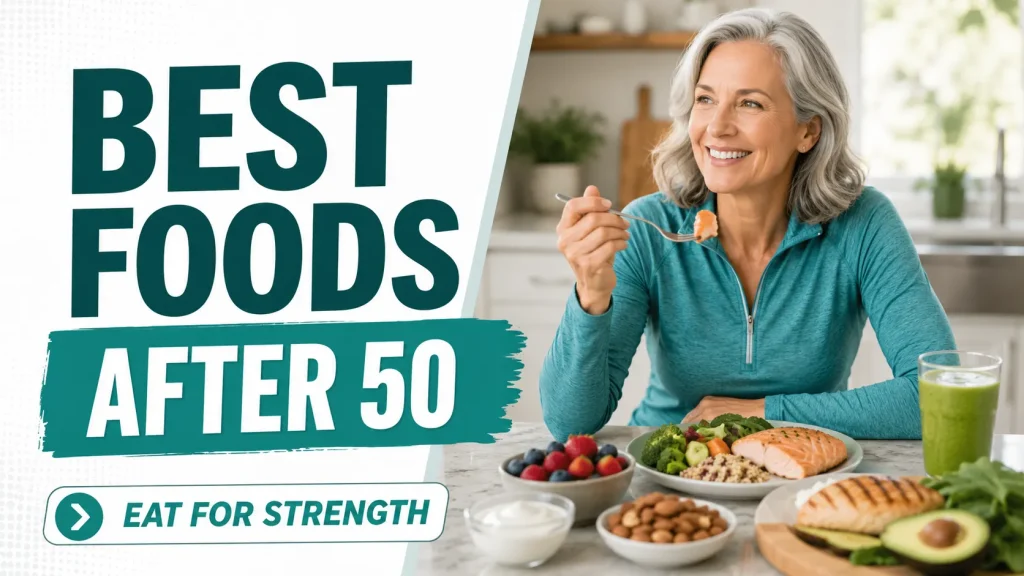 Best Foods to Support Strength and Healthy Aging After 50
