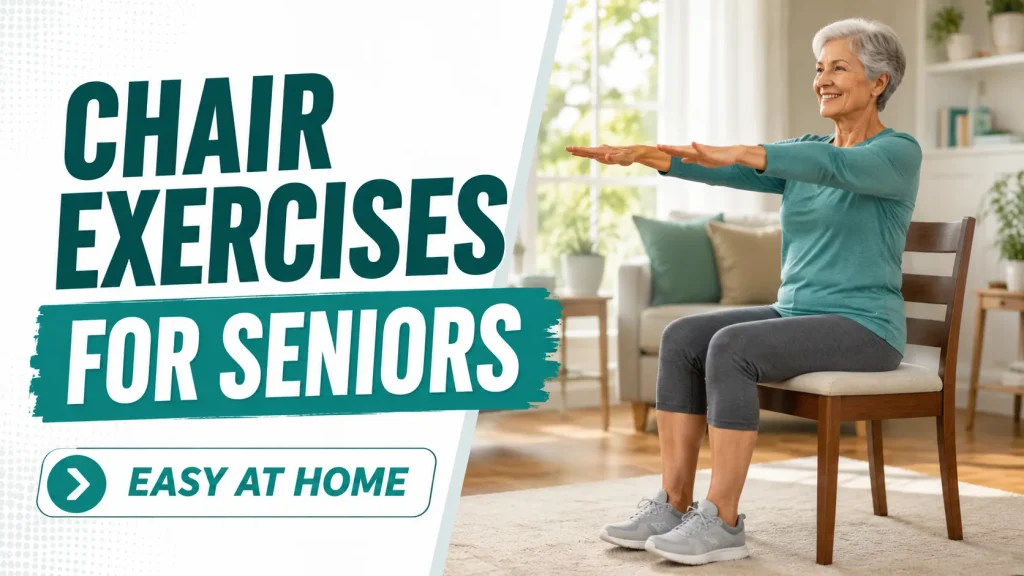 Chair Exercises for Seniors: Simple Movements You Can Do at Home
