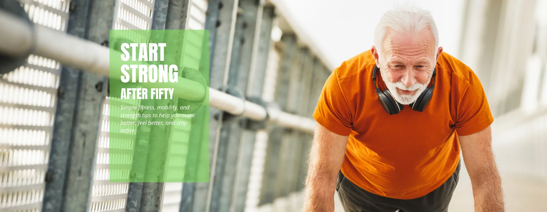 GYM Fitness Banner