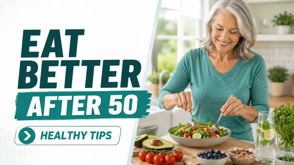 Healthy Eating After 50: Simple Nutrition Tips for Better Energy