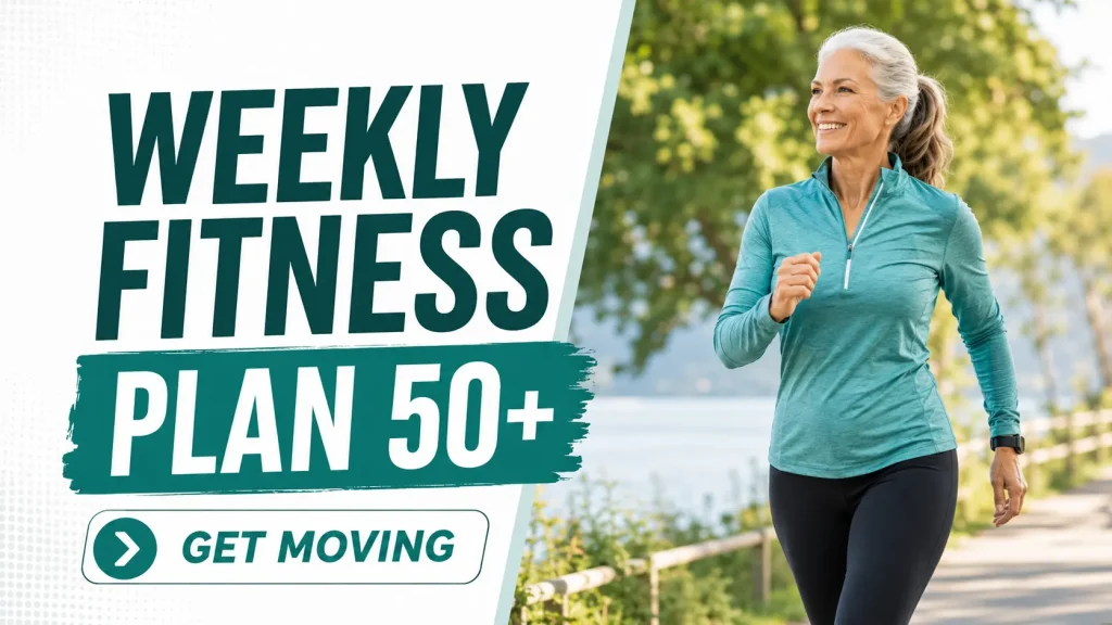 How to Build a Simple Weekly Fitness Routine After 50