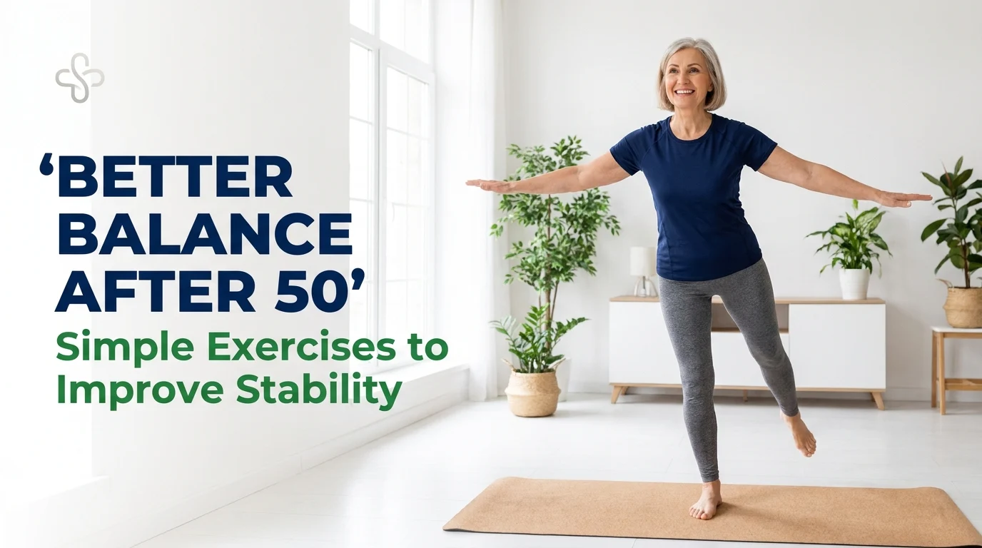 Improving Stability Simple Balance Training Exercises for Adults Over 50